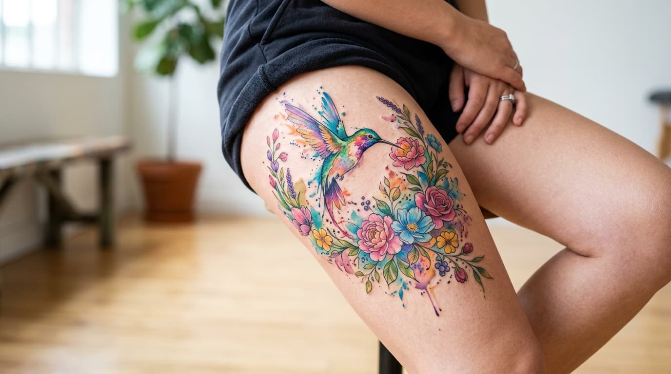Full Sleeve Hyper-Realism Masterpiece